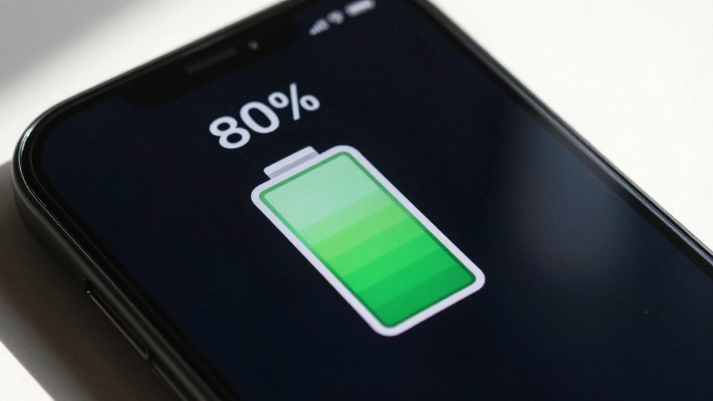 Pourquoi la recharge des smartphones est-elle devenue plus rapide