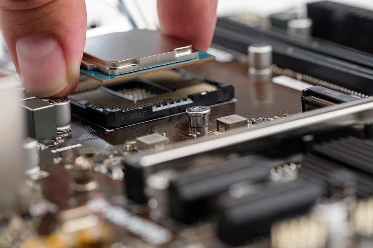 Darstellung eines leistungsstarken mobilen Chipsatzes