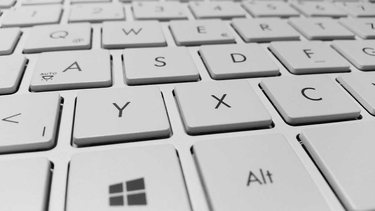 Clavier pour tablette en situation d'usage