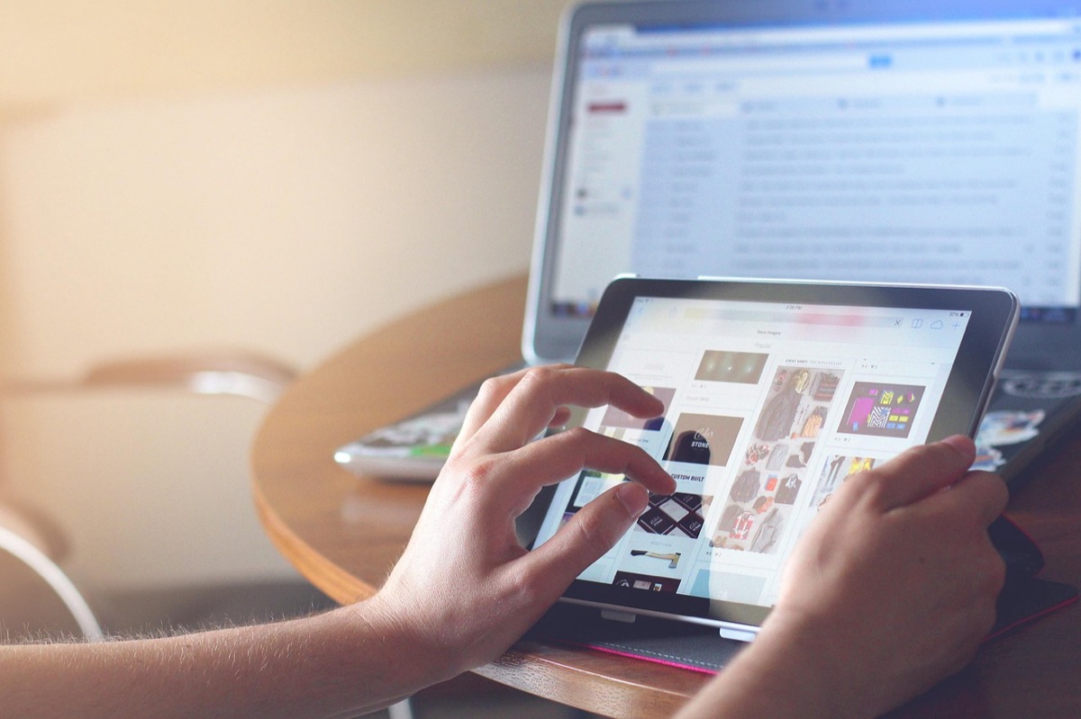 Stylus op digitale tekenplaat