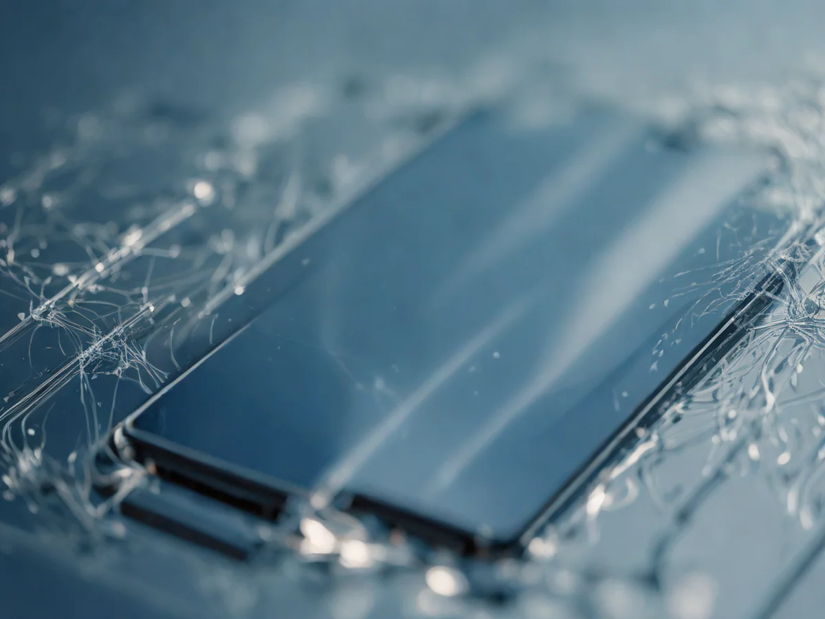 Close-up scene with smooth light rays and heat lines symbolizing the battery's energy flow