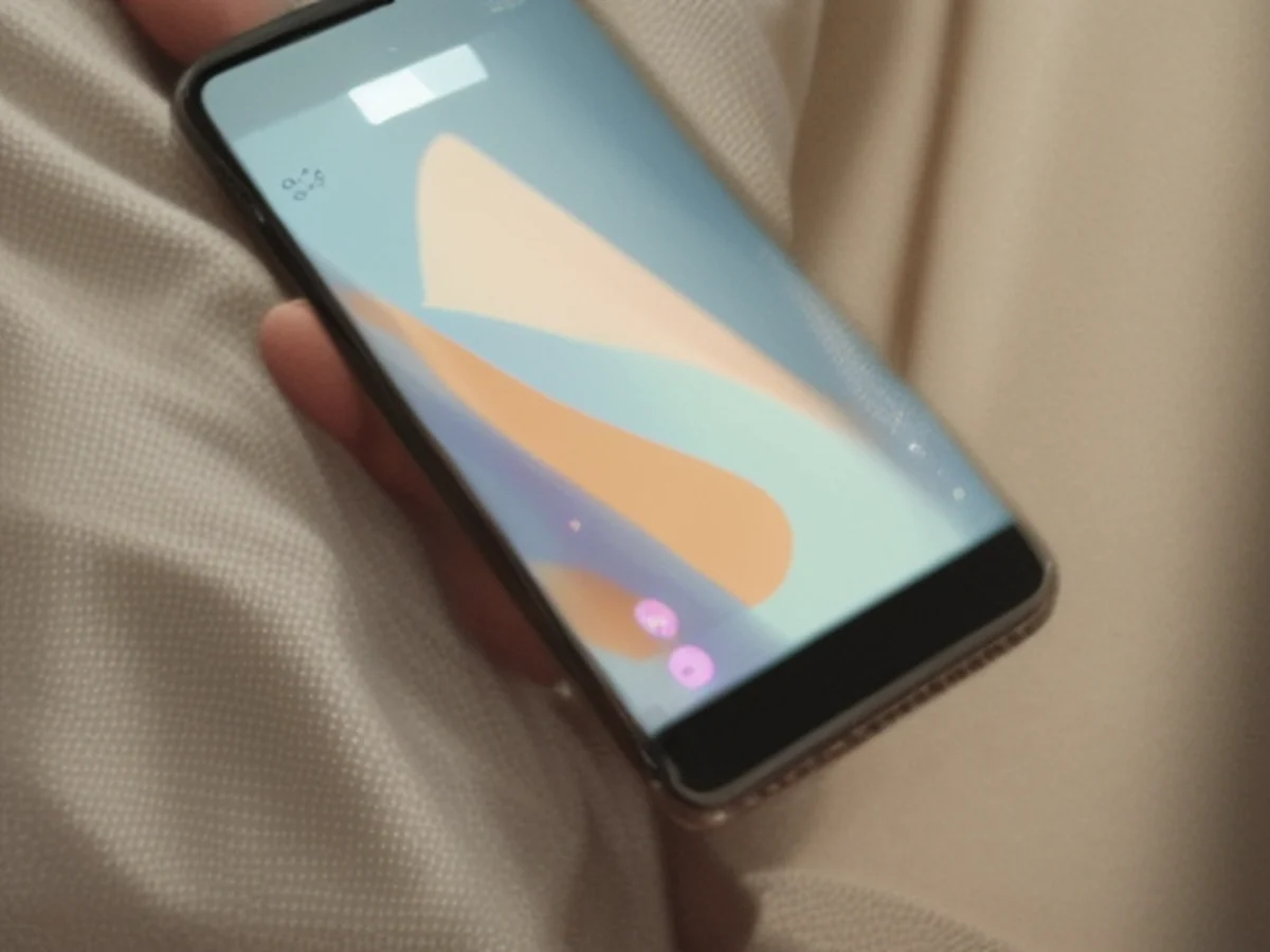 Smartphone indoor usage context scene naturally integrated into users' daily lives